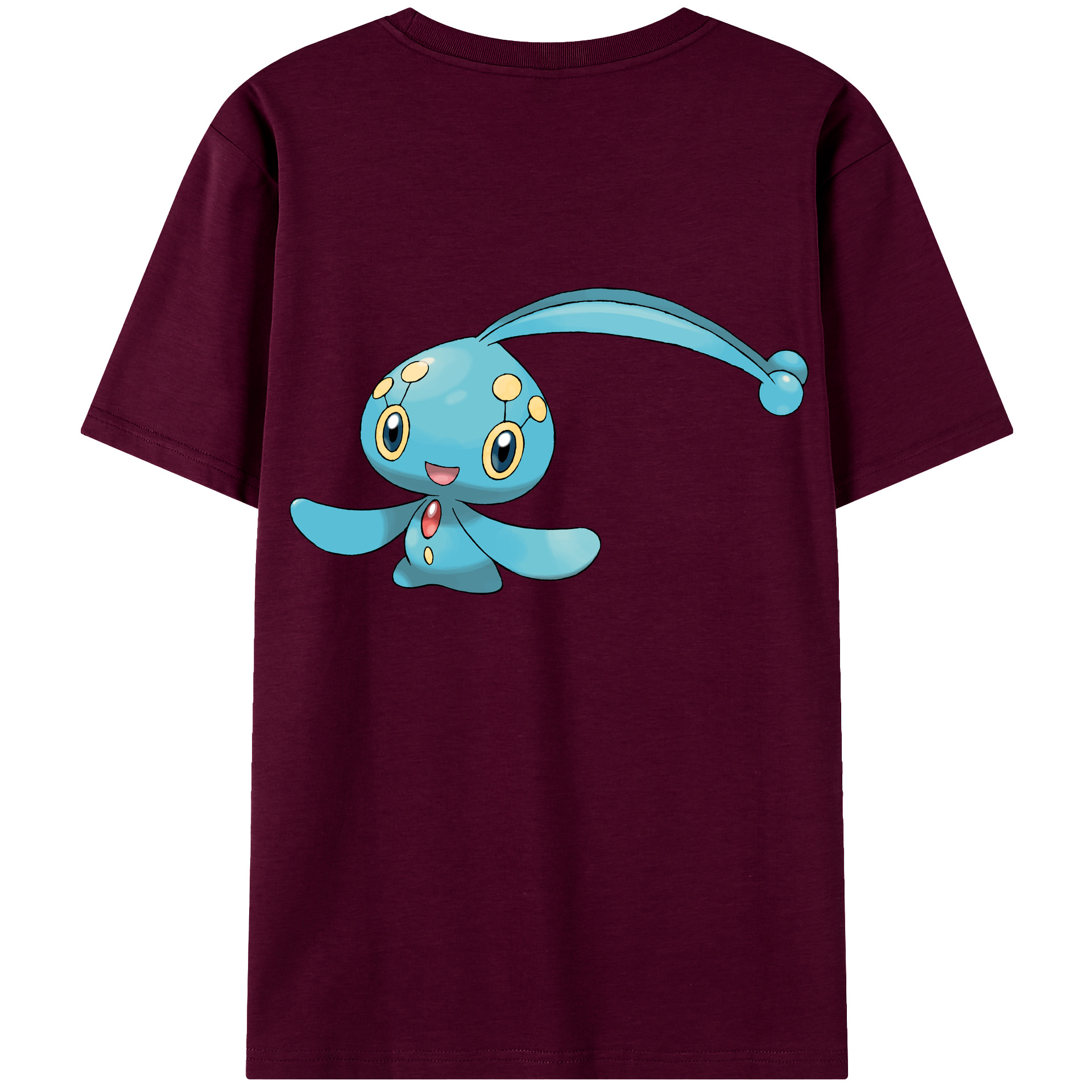 （画像用） ポケットモンスター Pokémon レディース半袖Tシャツ(バックプリント)